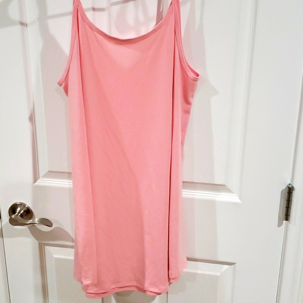 Spaghetti strap tunic...REVERSIBLE